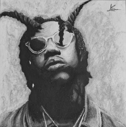 Polo G Goat Art