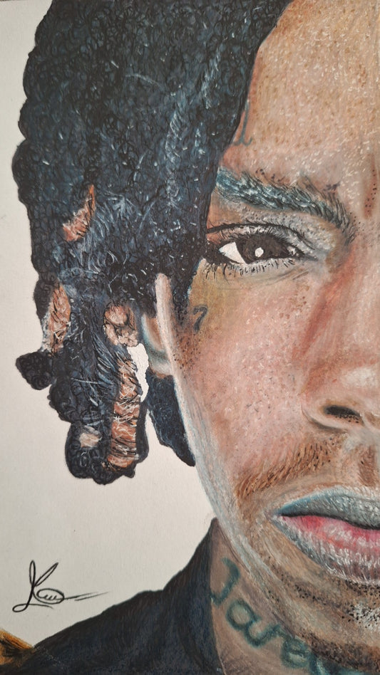 YNW Melly Two Faced Artwork