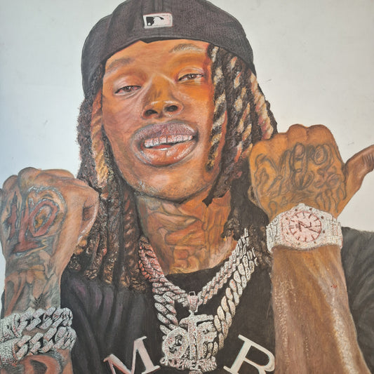 King Von Artwork