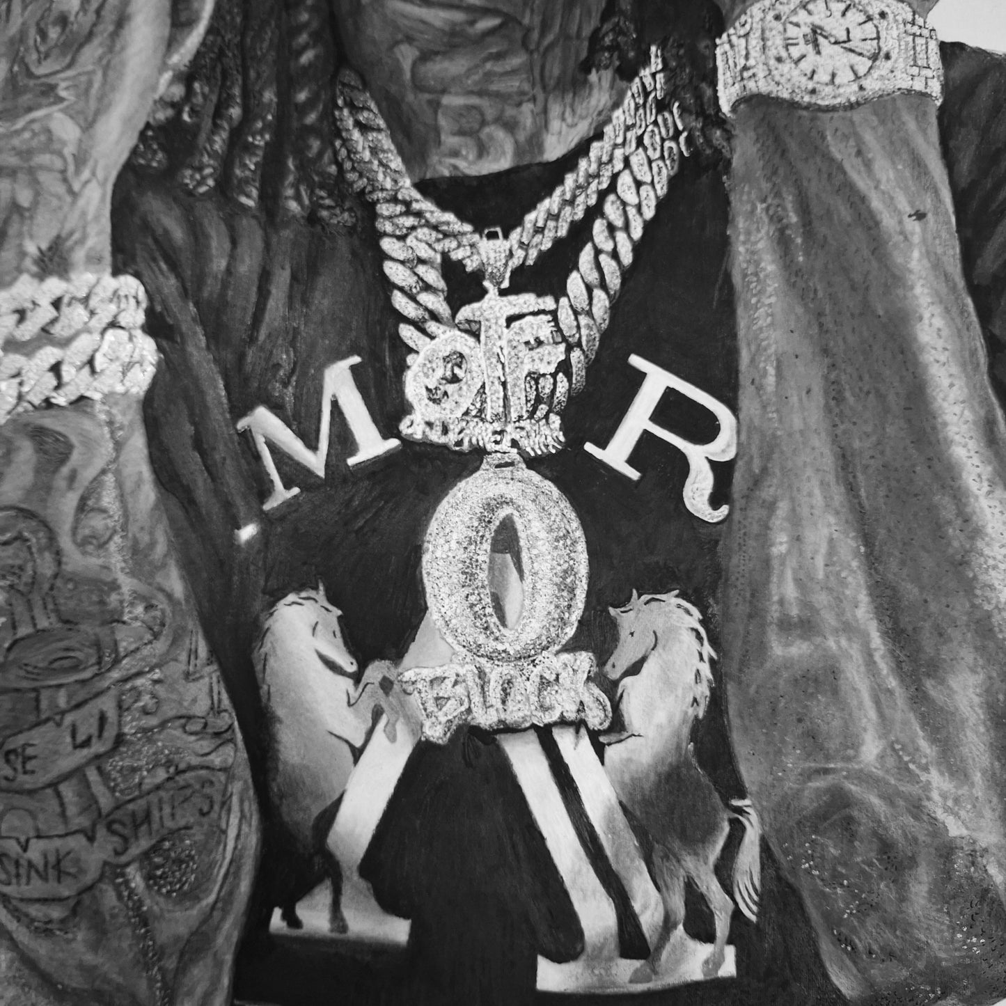 King Von Artwork