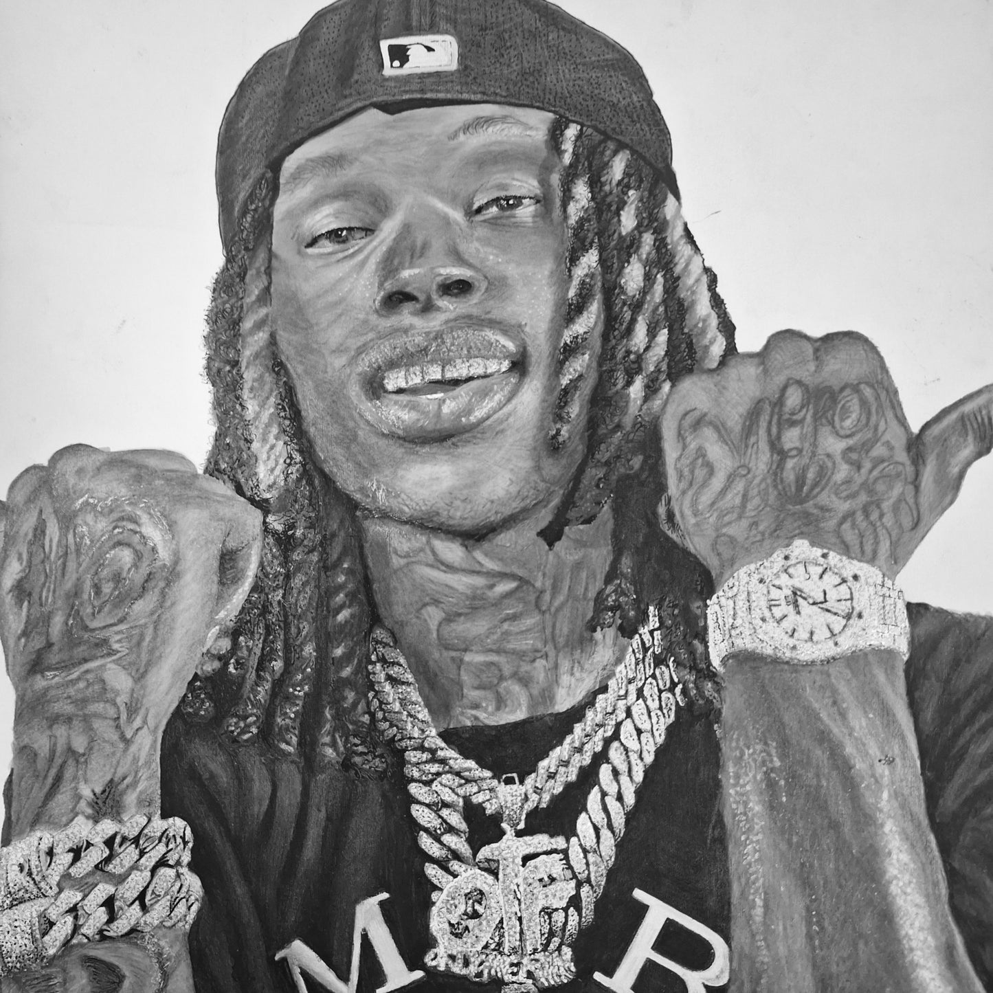 King Von Artwork