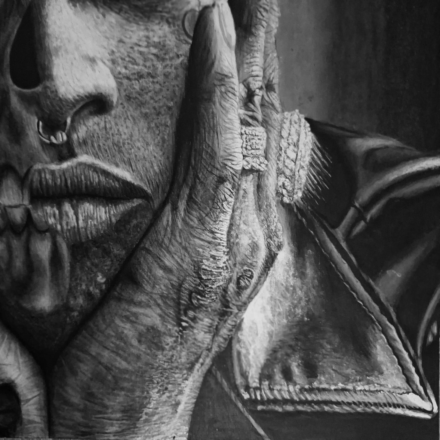 Young Thug  A Thugs Pain Art