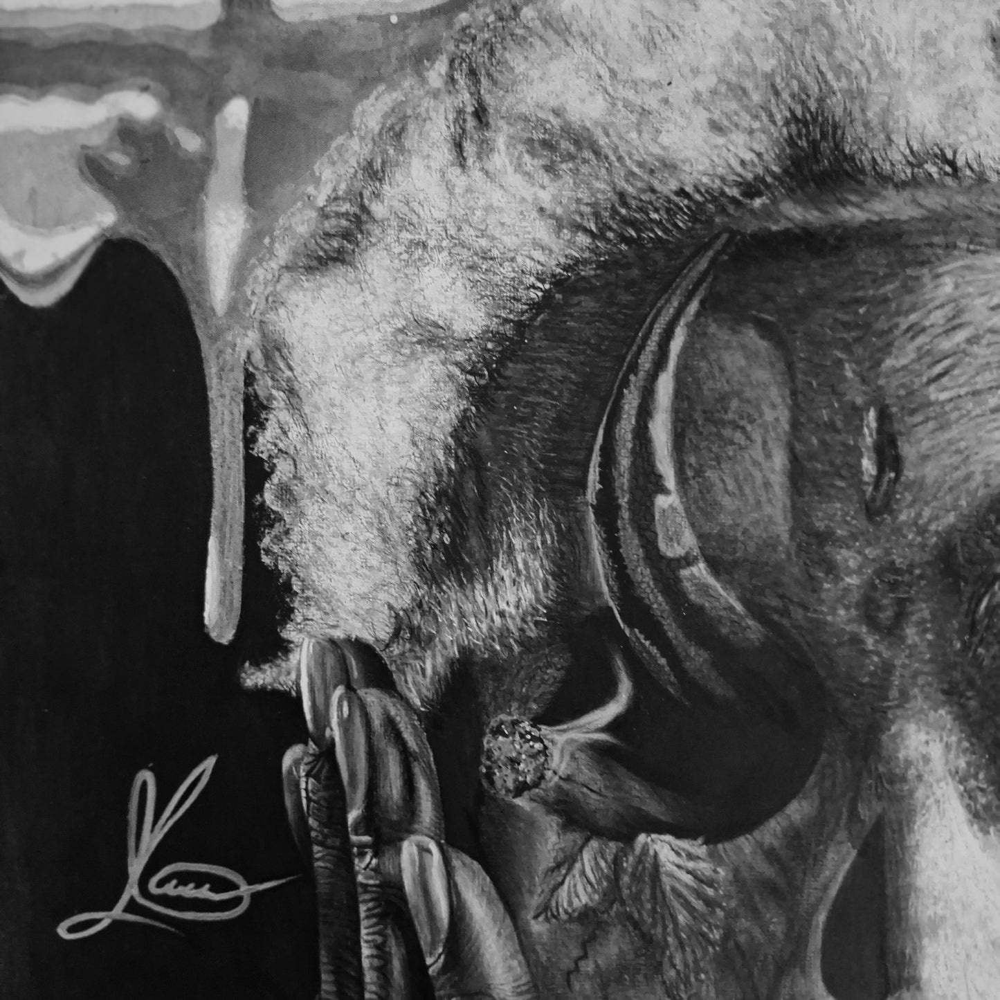 Young Thug  A Thugs Pain Art