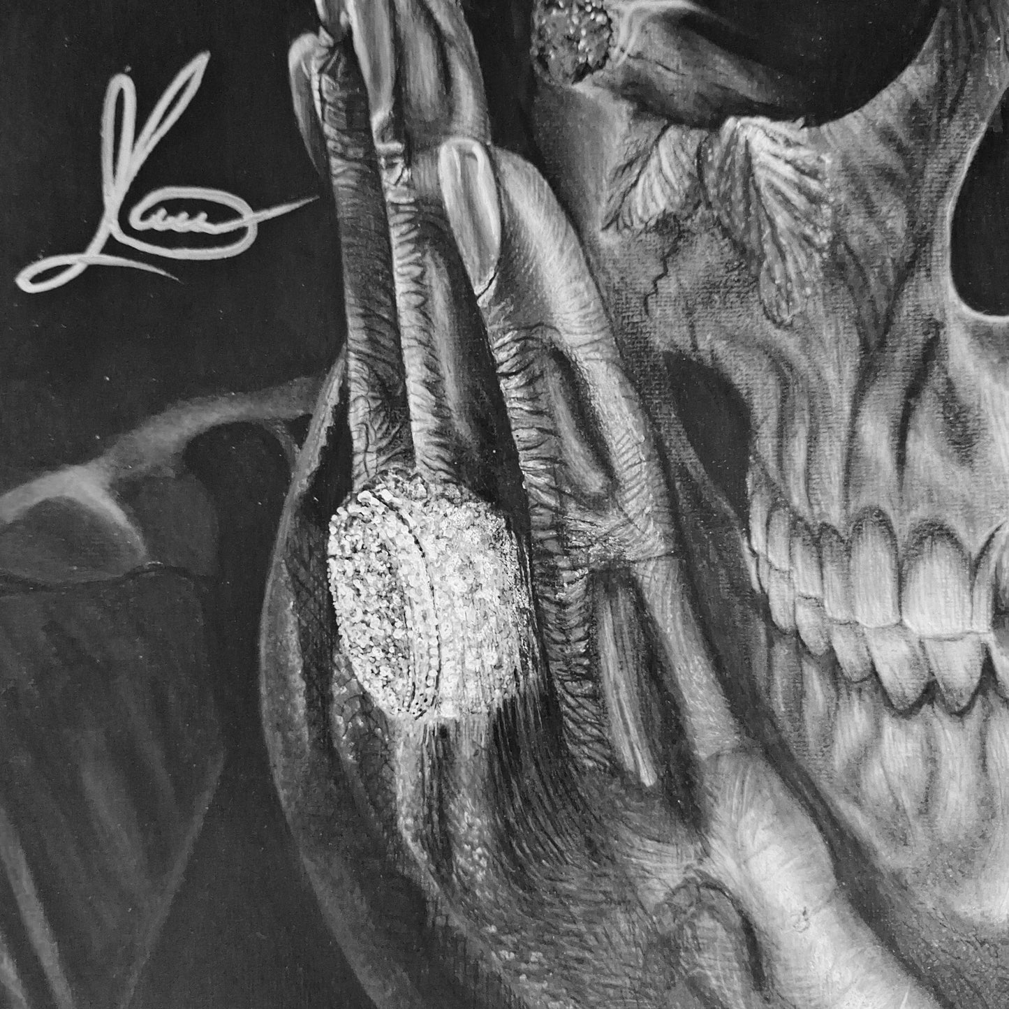 Young Thug  A Thugs Pain Art