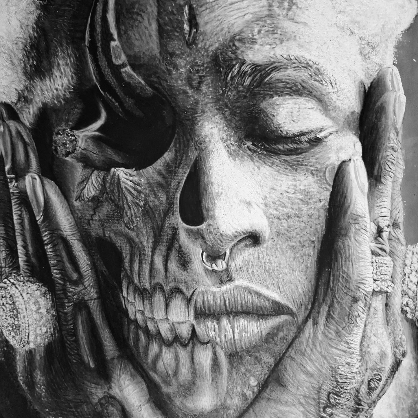 Young Thug  A Thugs Pain Art