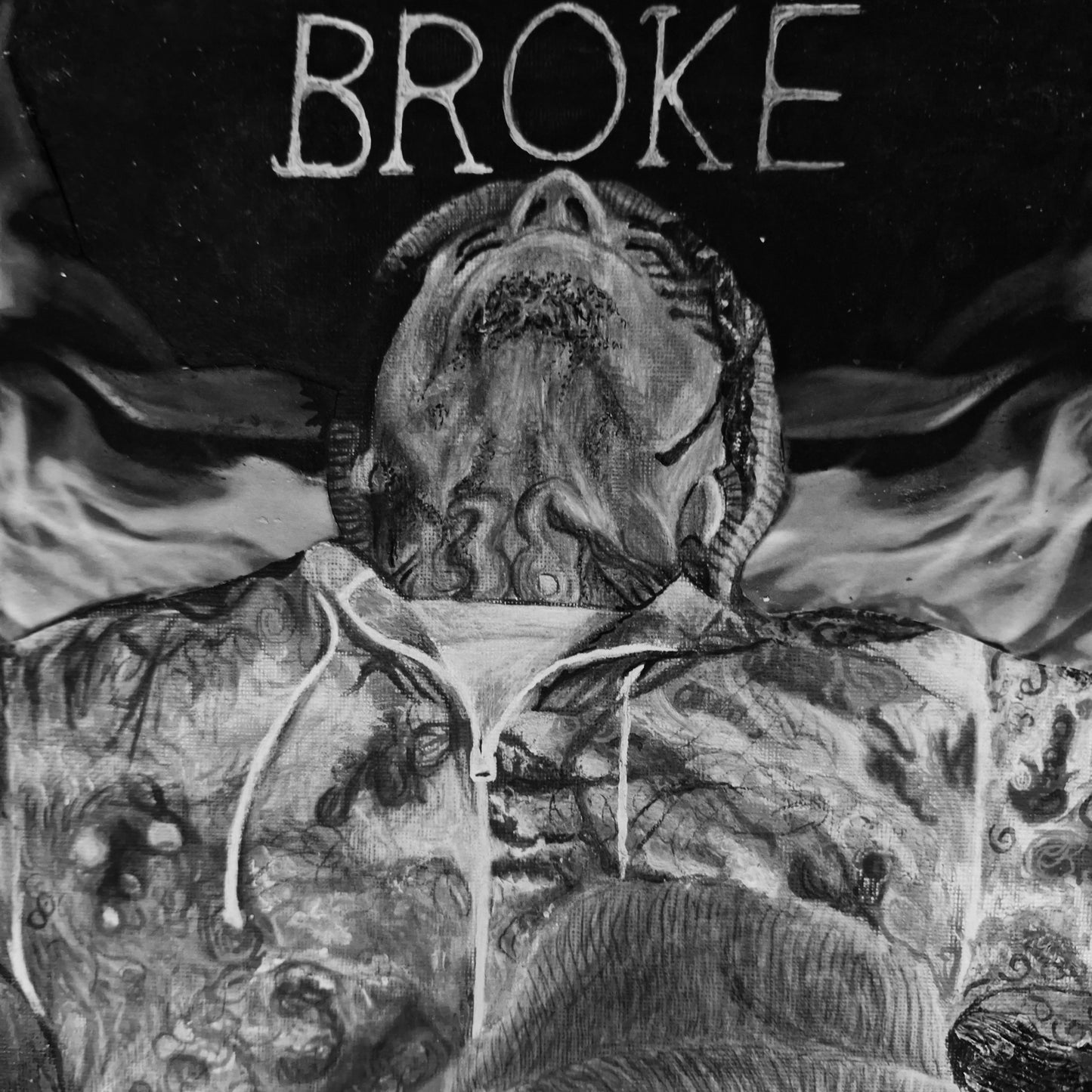 NBA YoungBoy Chromatic Confessions Art