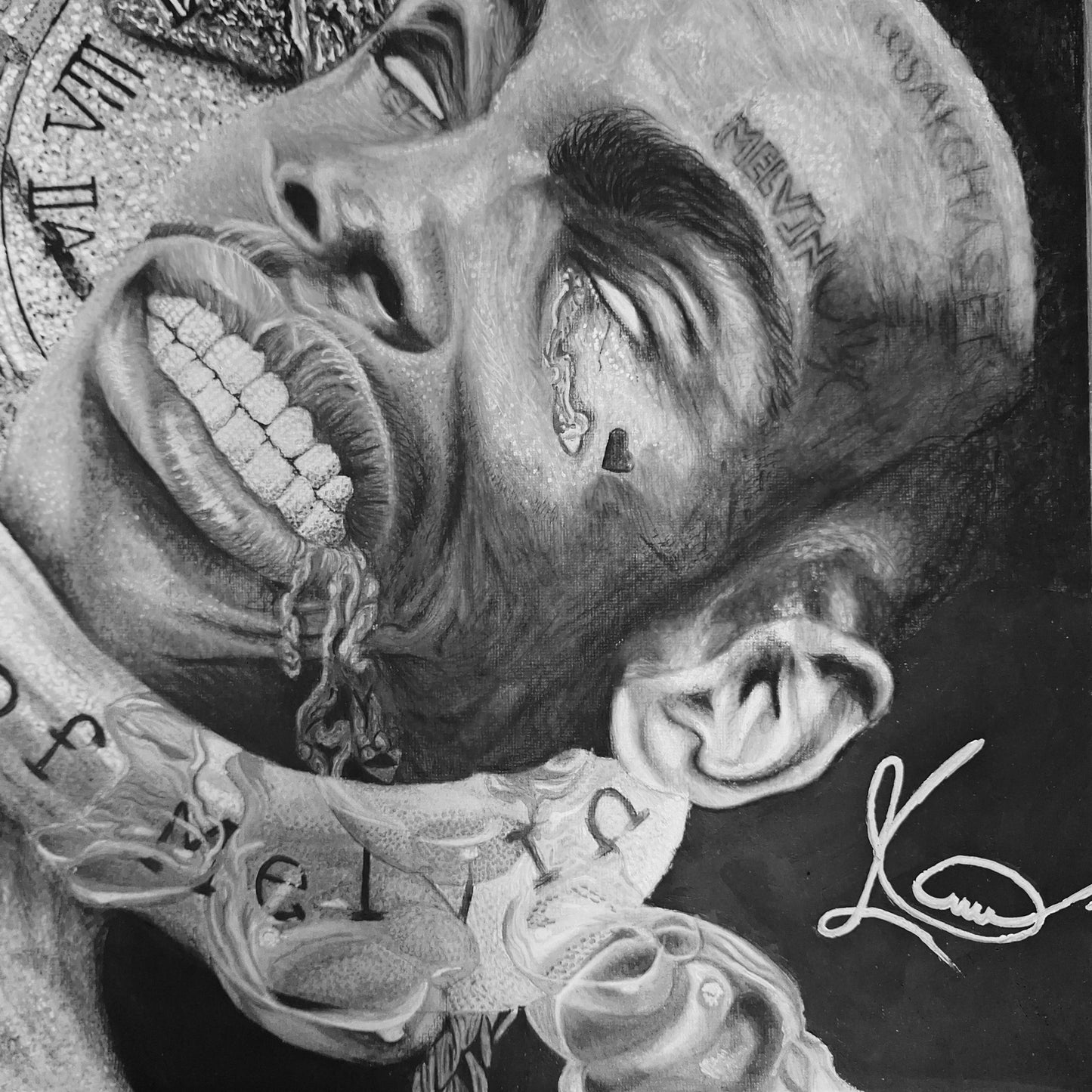 YNW Melly Mind of Melvin Art