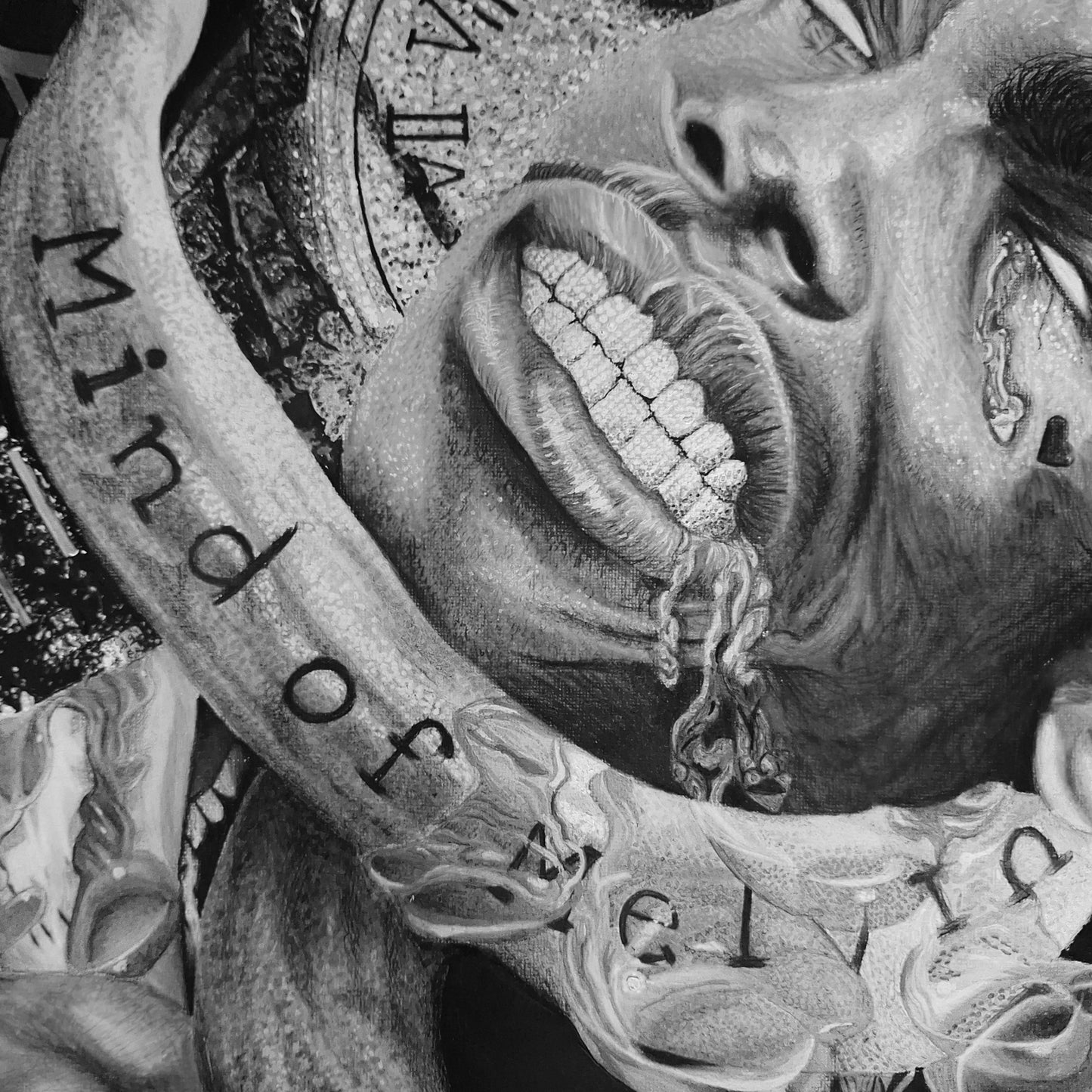 YNW Melly Mind of Melvin Art