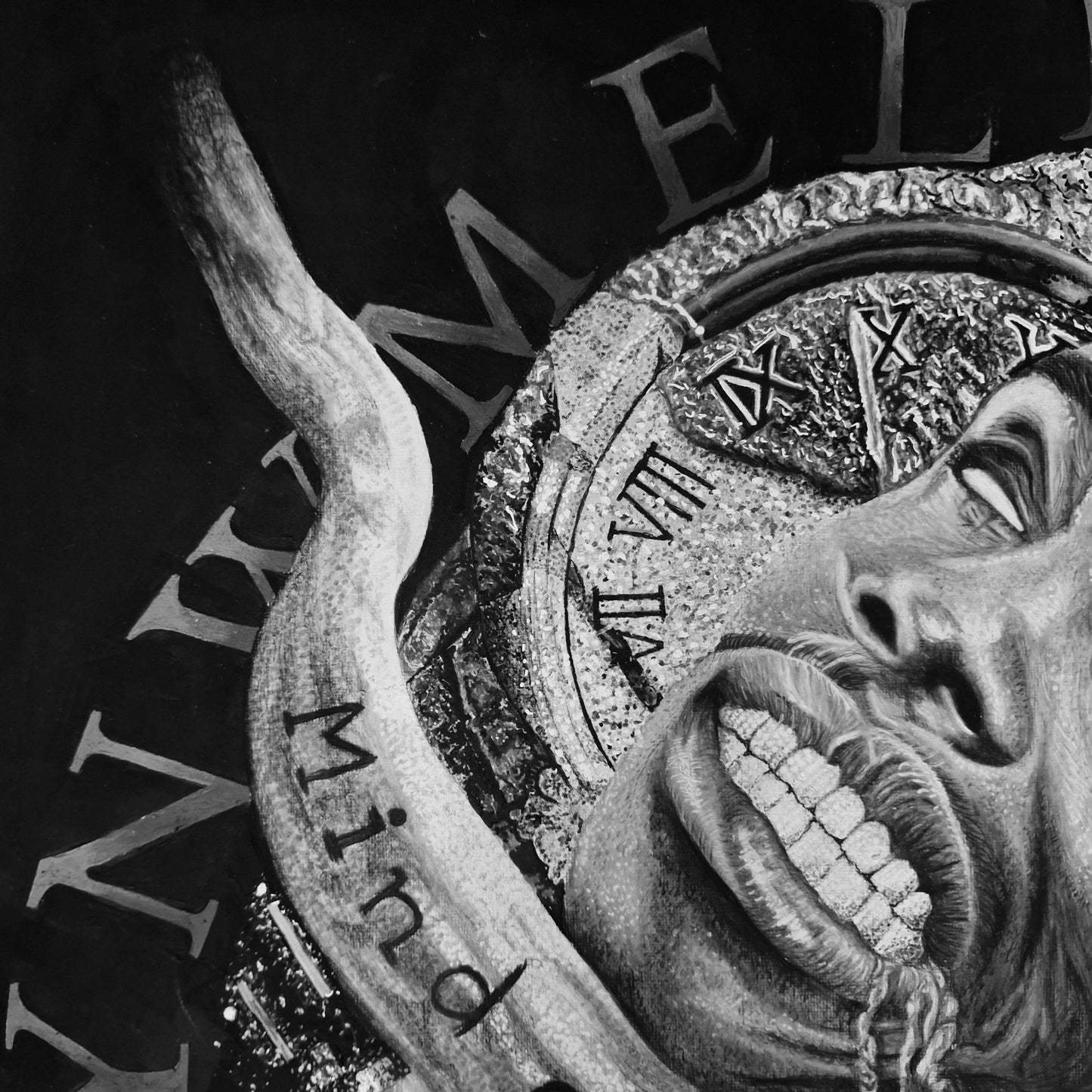 YNW Melly Mind of Melvin Art