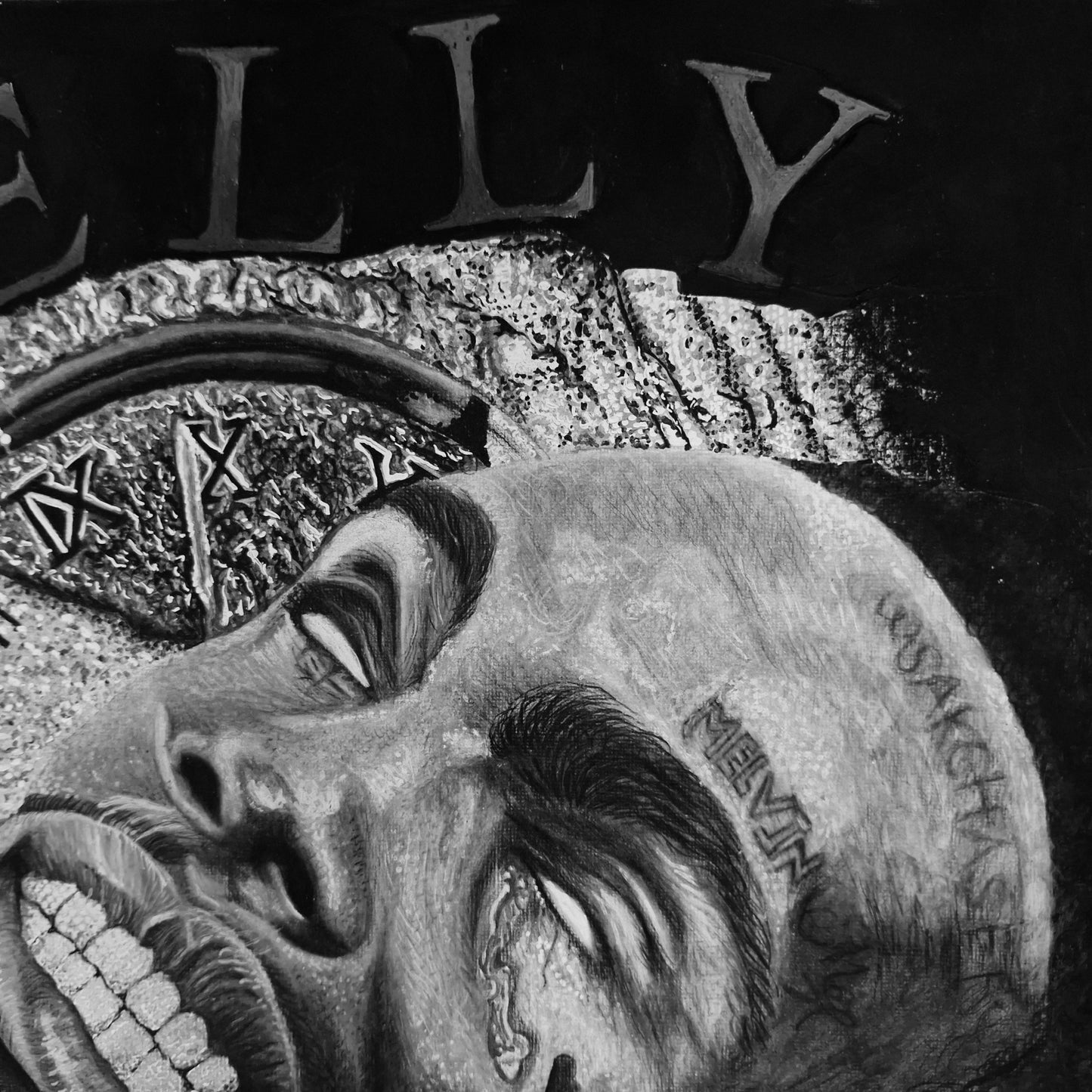 YNW Melly Mind of Melvin Art