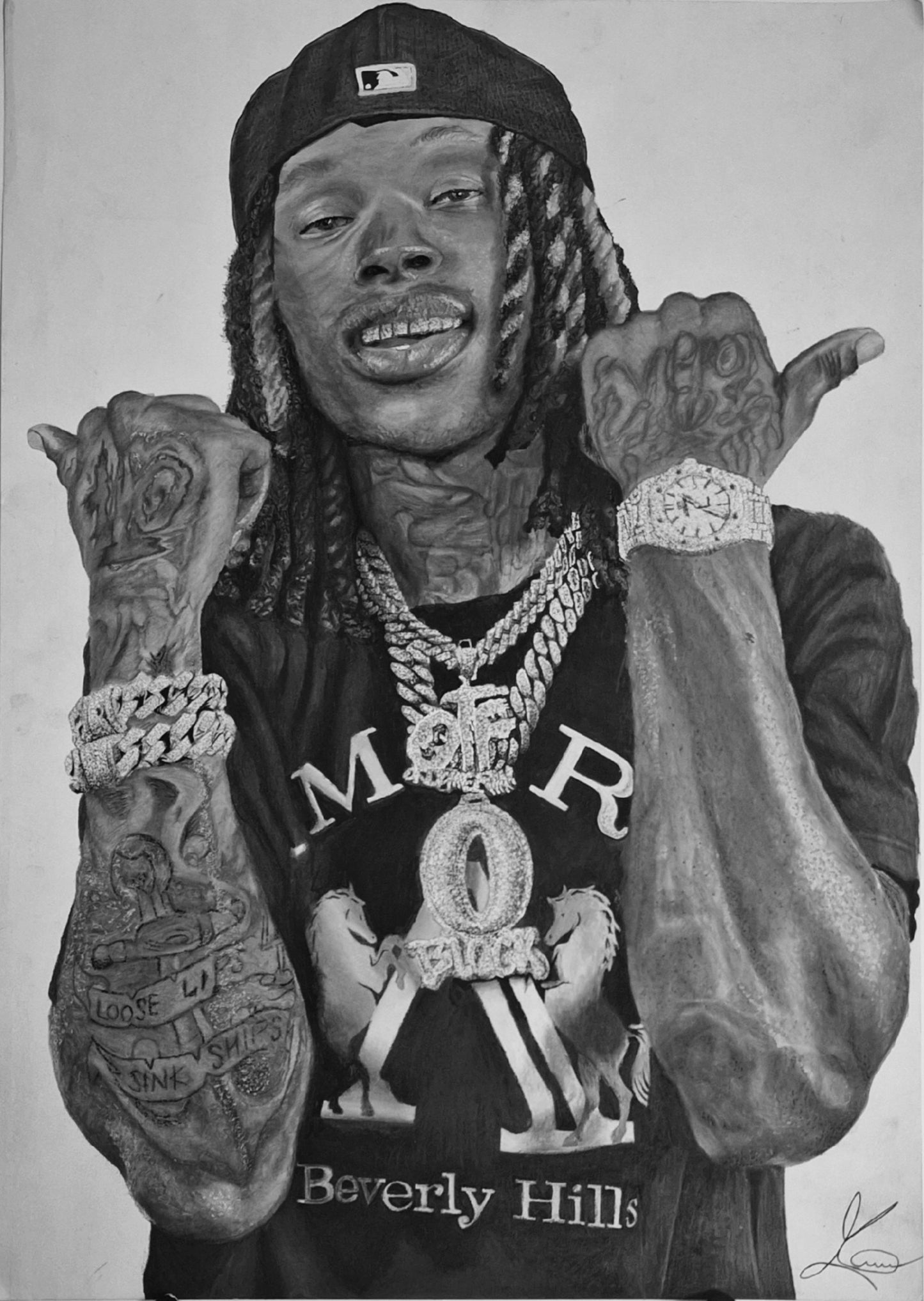 King Von Artwork