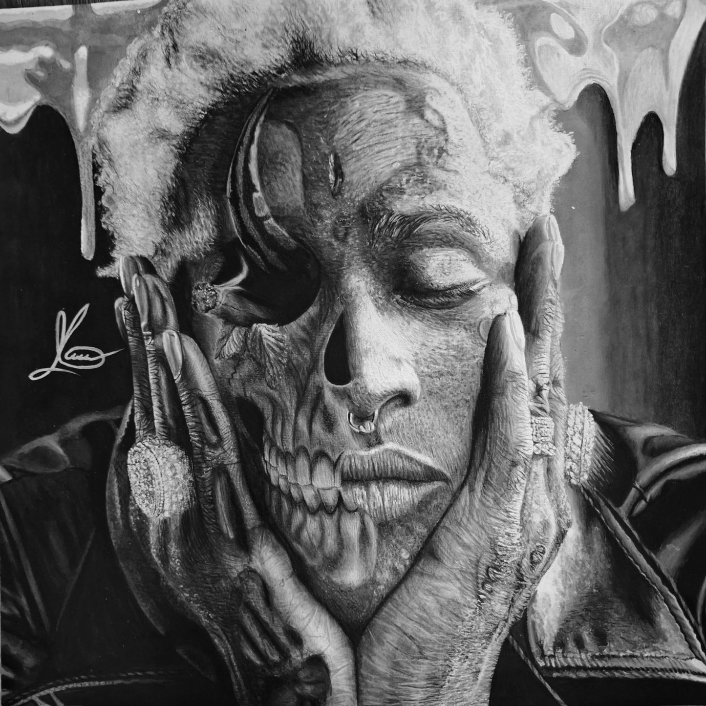 Young Thug  A Thugs Pain Art