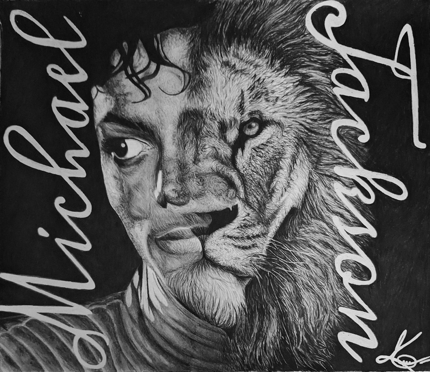 Michael Jackson King of Pop Art