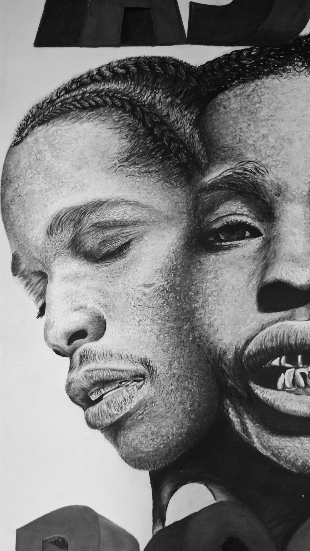 A$AP Rocky Trifecta of Rocky Art