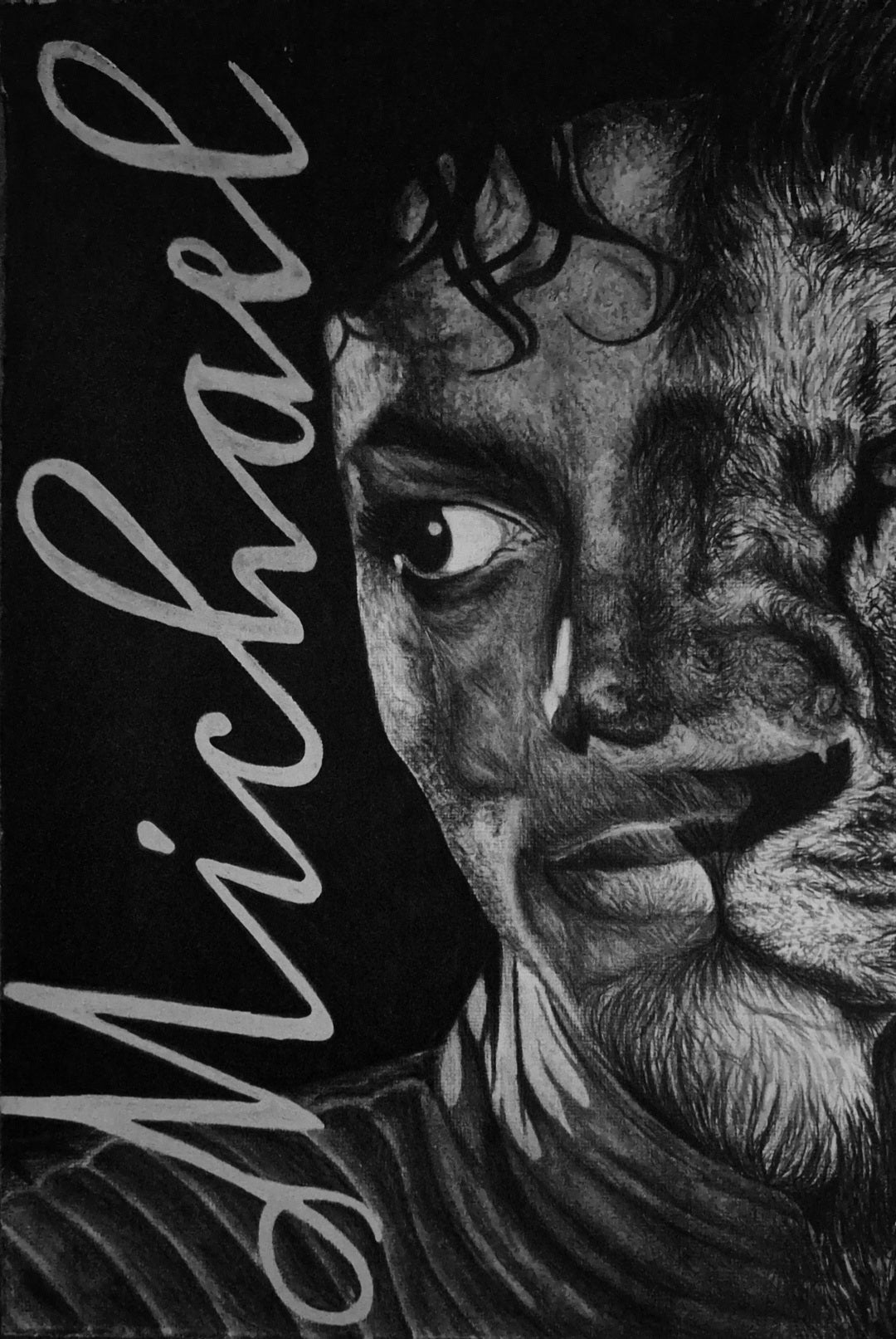 Michael Jackson King of Pop Art
