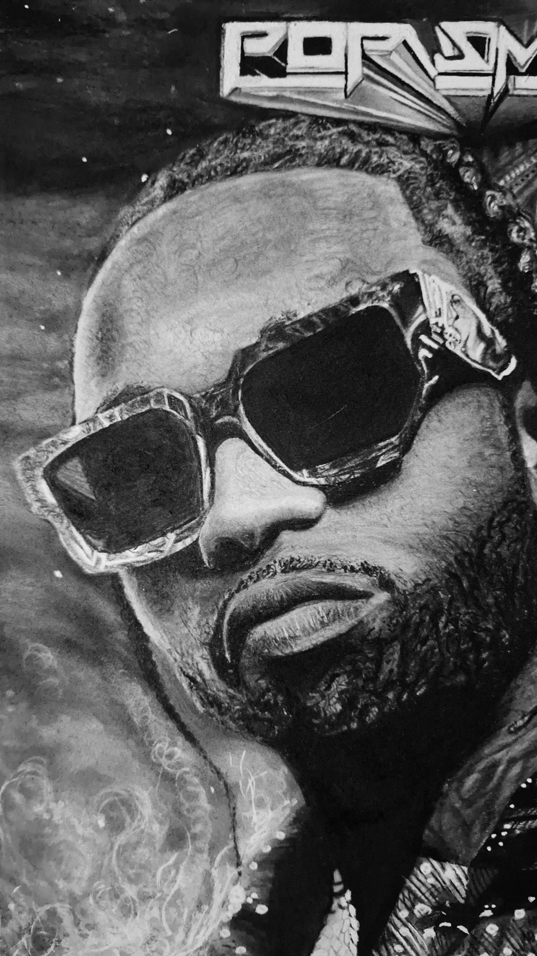 Pop Smoke The Woo's Timepiece Art