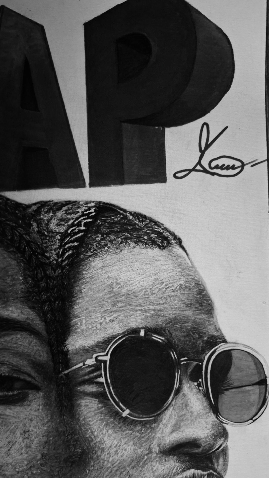 A$AP Rocky Trifecta of Rocky Art
