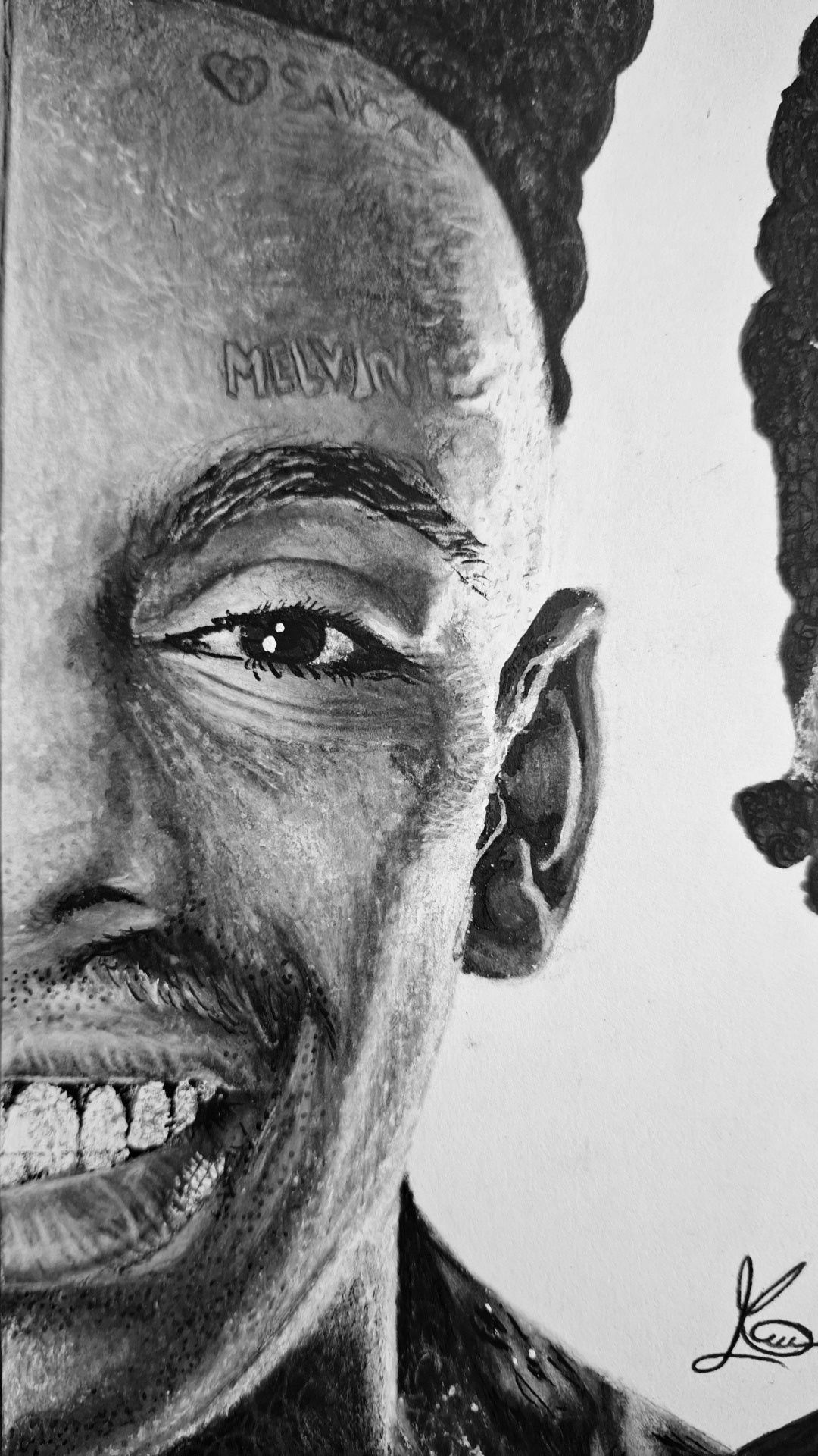 YNW Melly Two Faced Artwork