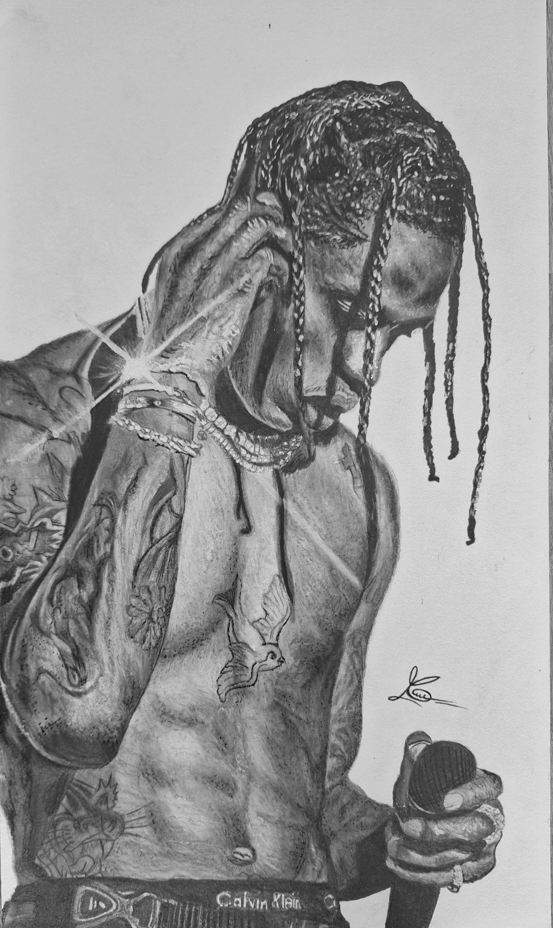 Travis Scott Artwork