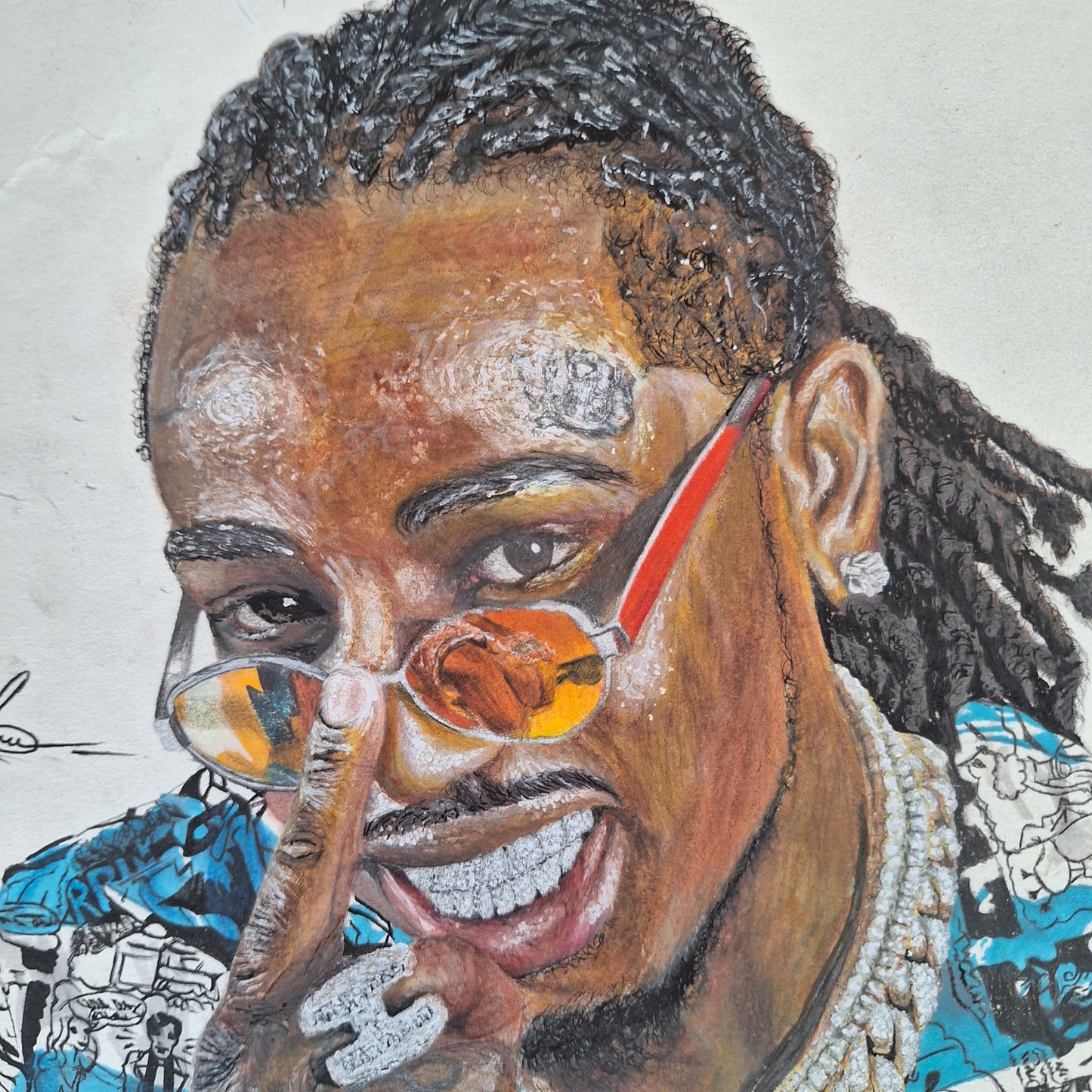 Quavo Artwork