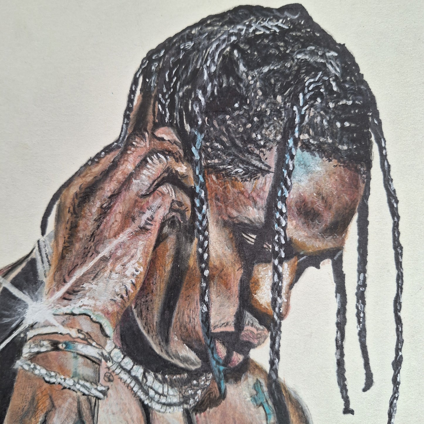Travis Scott Artwork