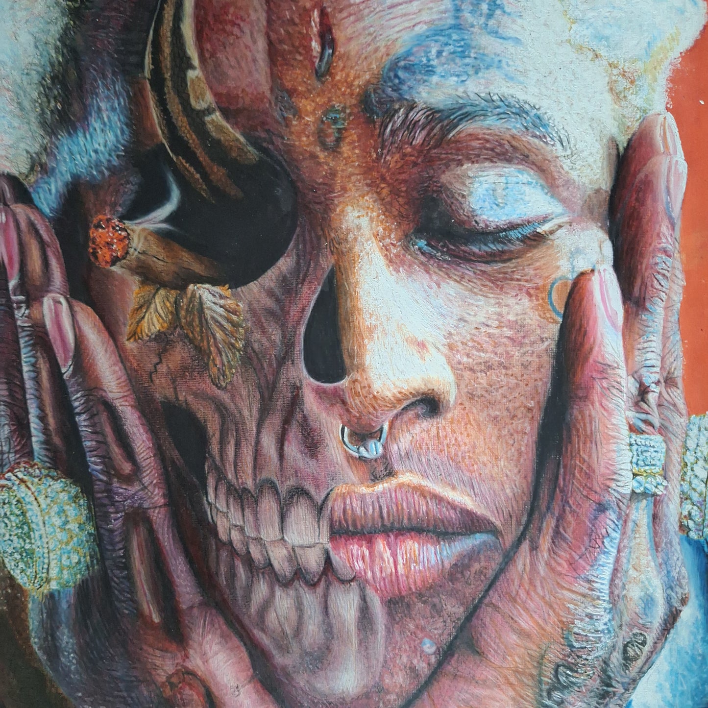 Young Thug  A Thugs Pain Art