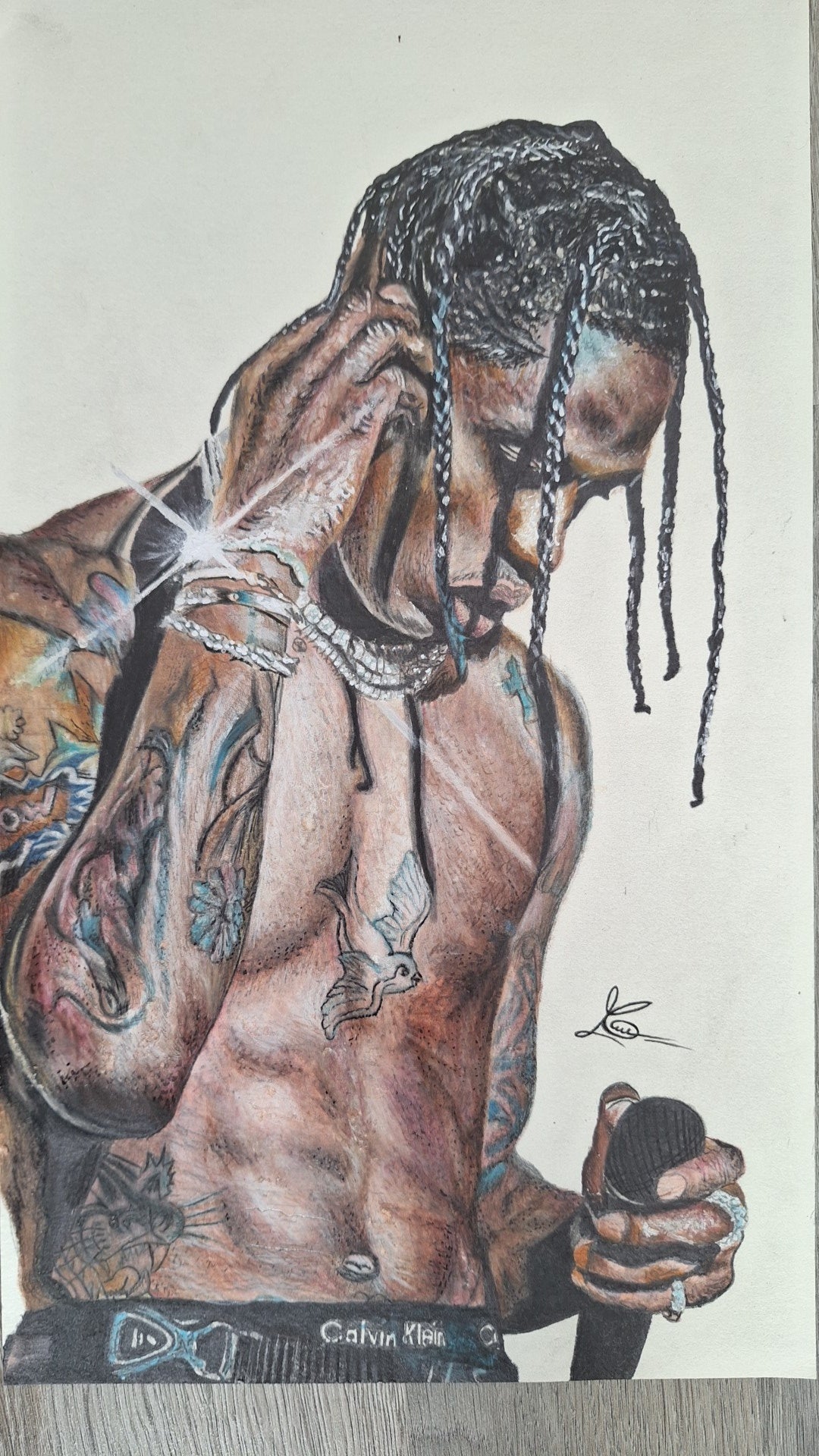 Travis Scott Artwork