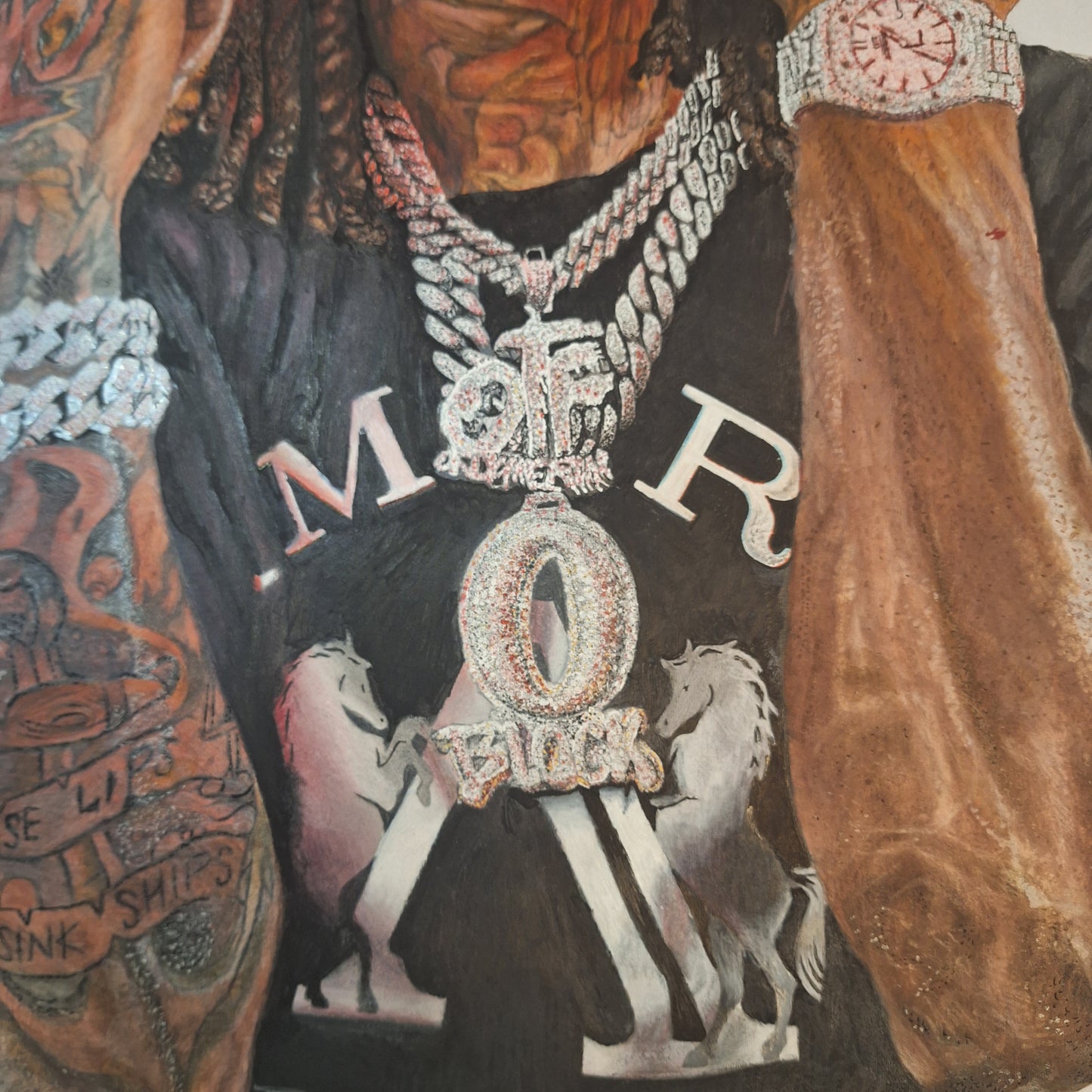 King Von Artwork