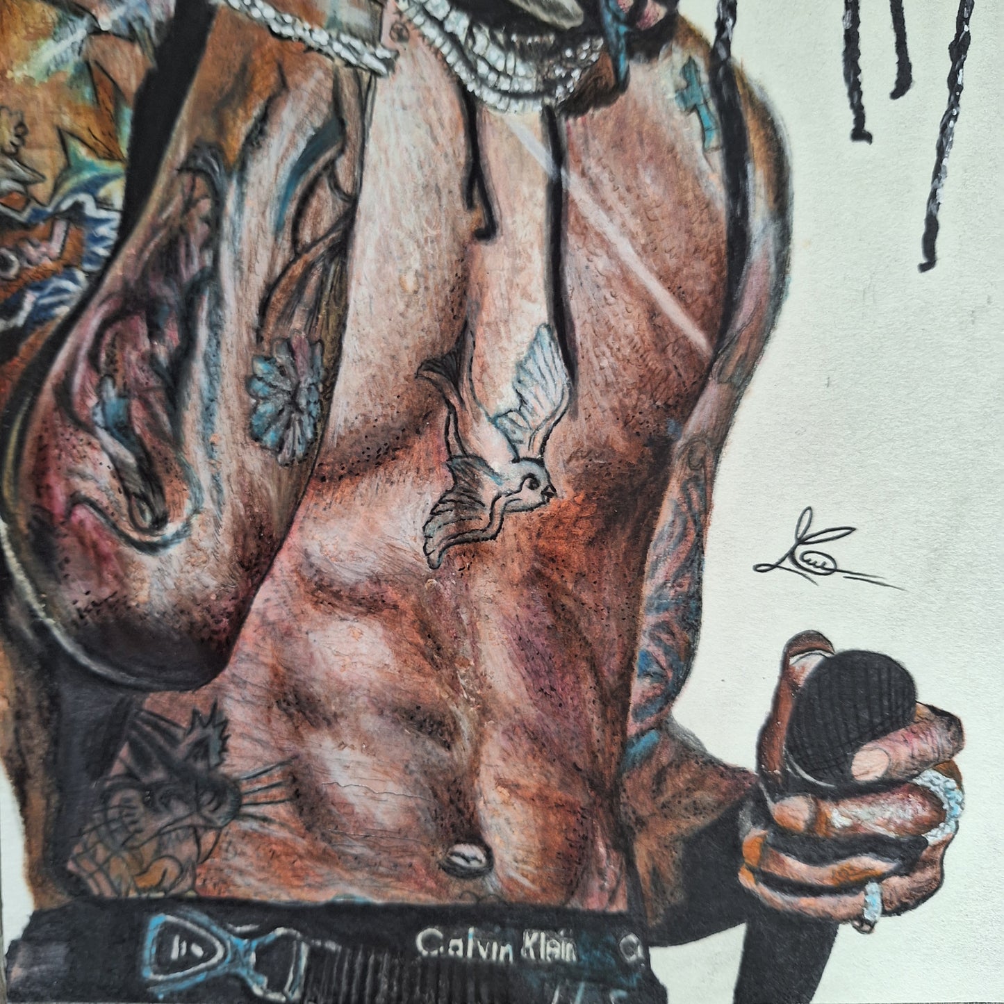 Travis Scott Artwork