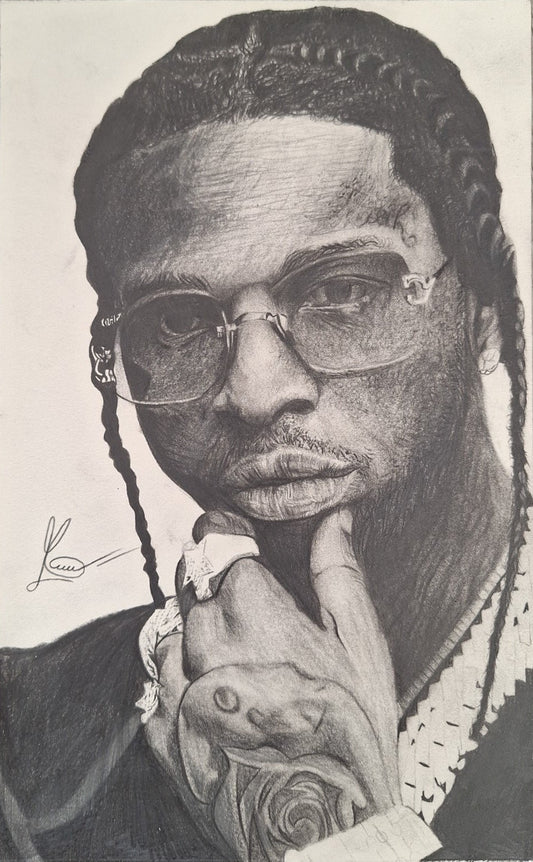Pop Smoke Artwork