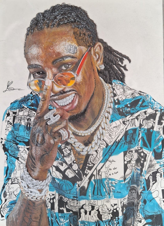 Quavo Artwork