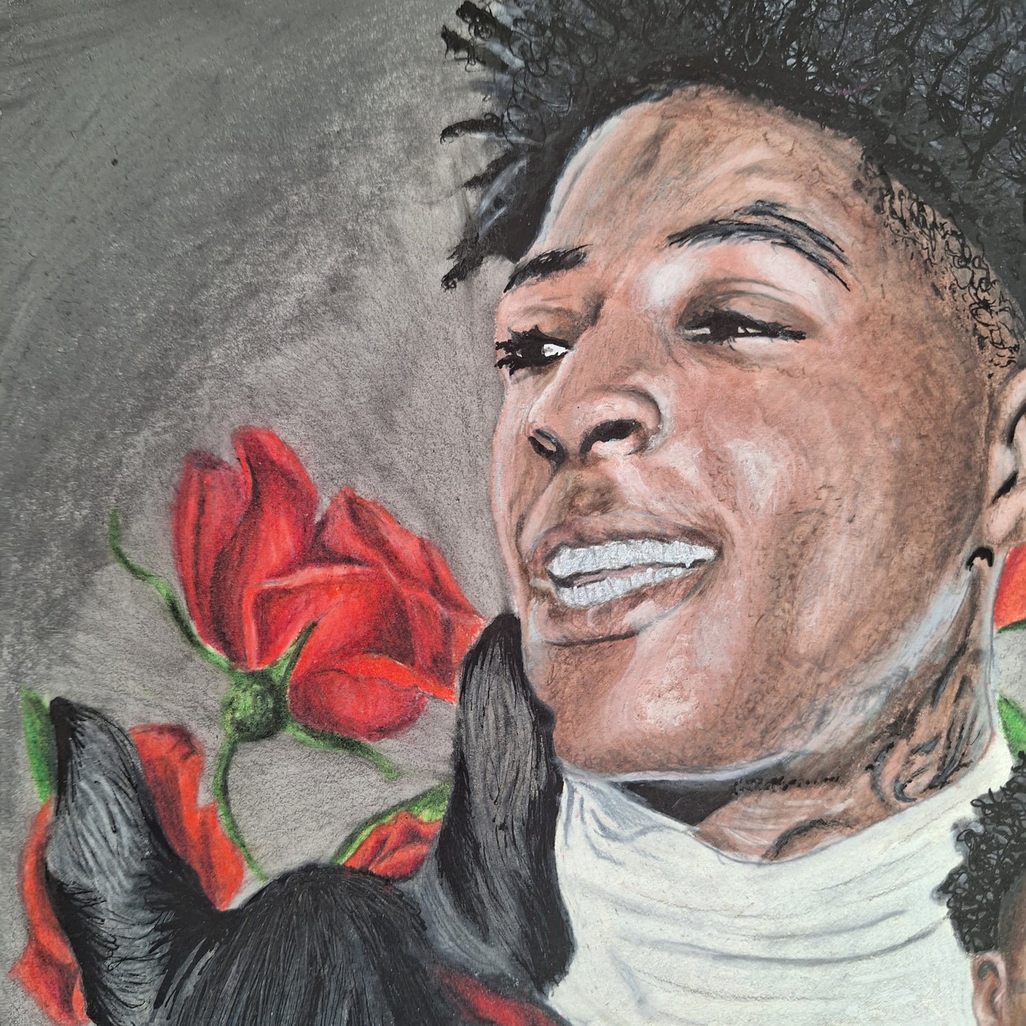 NBA YoungBoy Rosemane Art