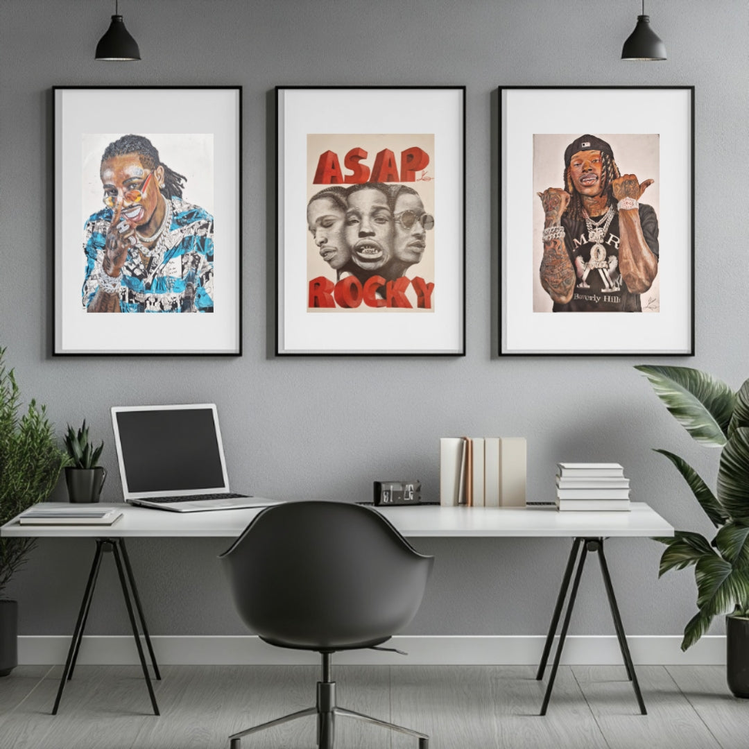 King Von Artwork