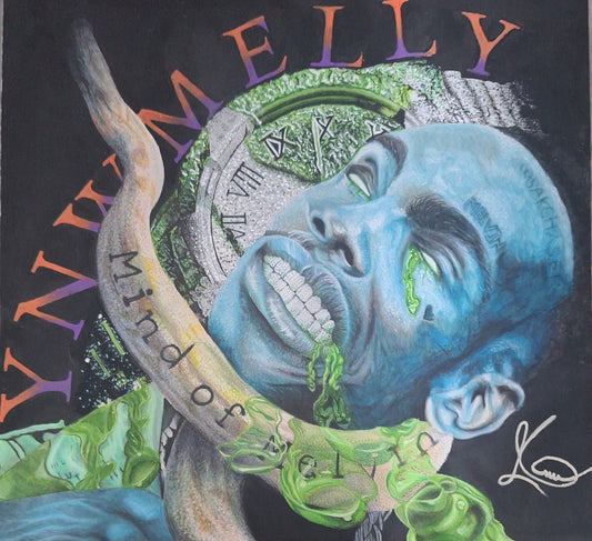 YNW Melly Mind of Melvin Art