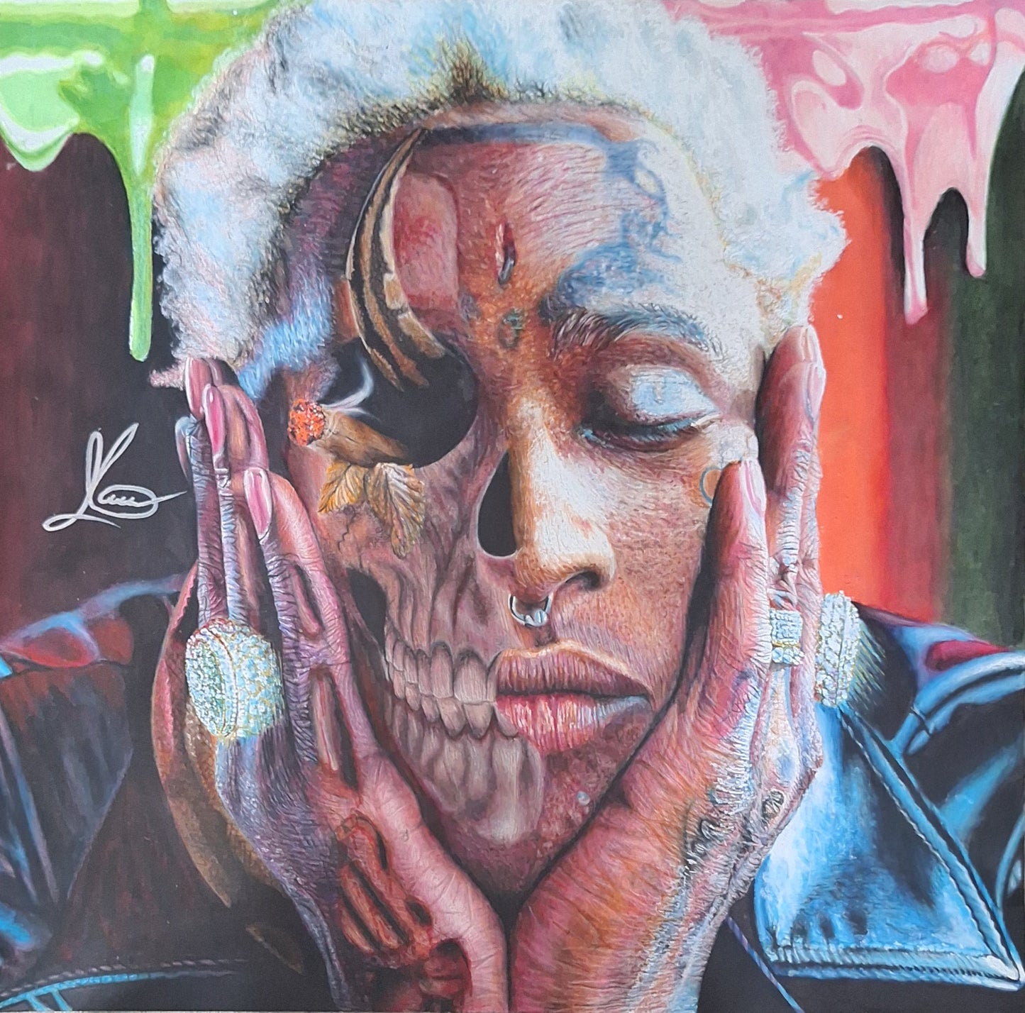 Young Thug  A Thugs Pain Art