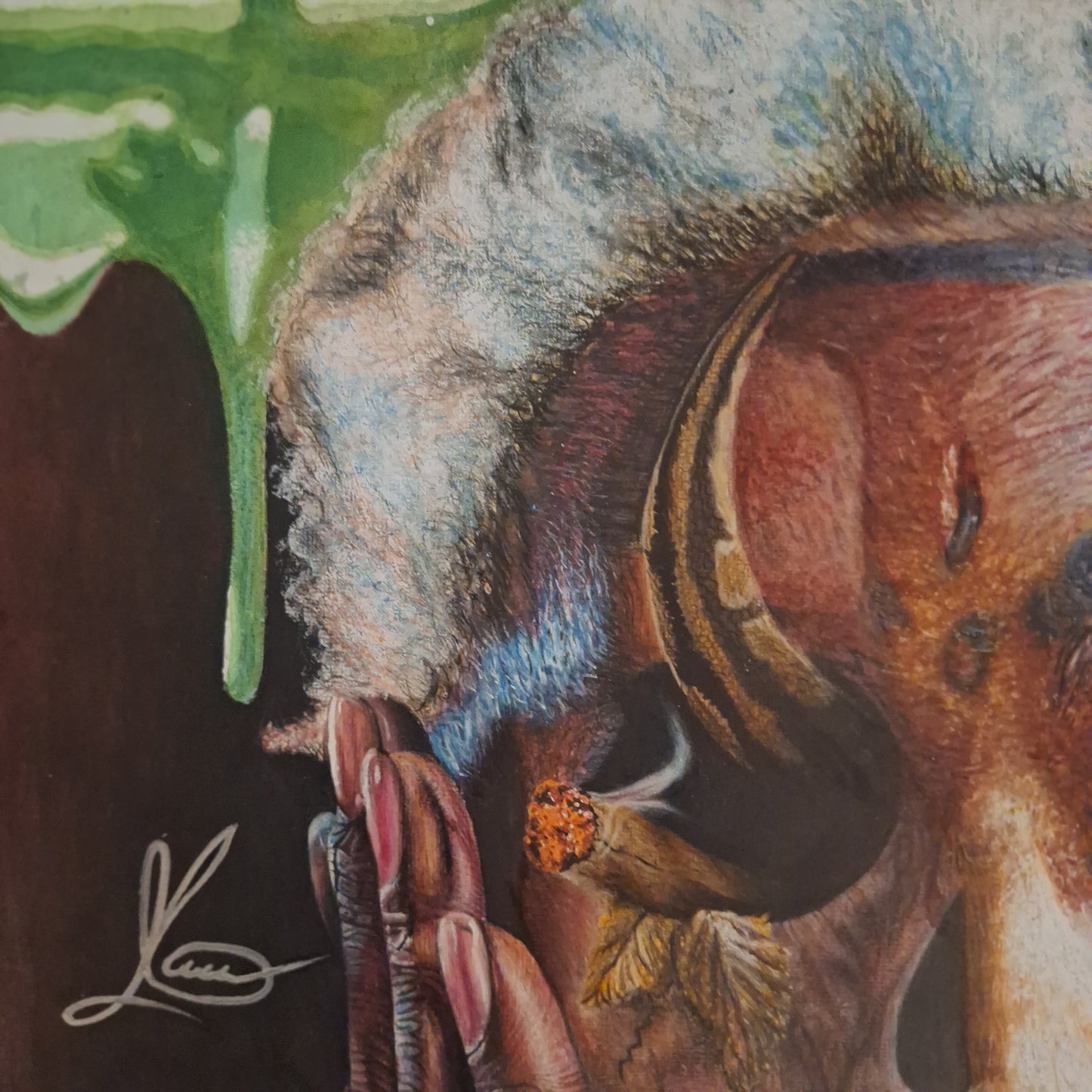 Young Thug  A Thugs Pain Art