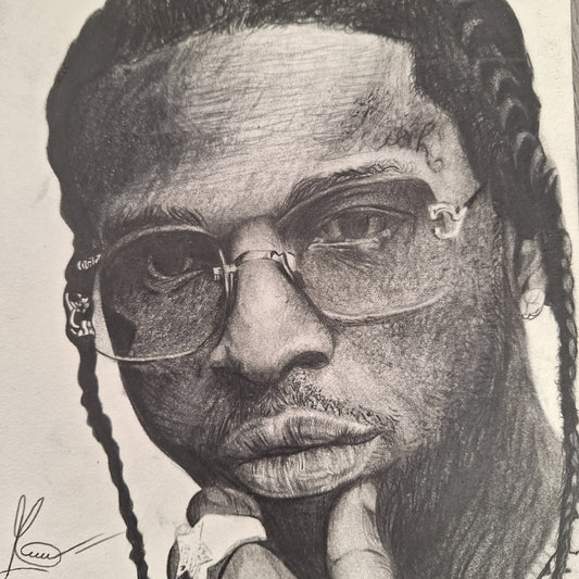 Pop Smoke Artwork