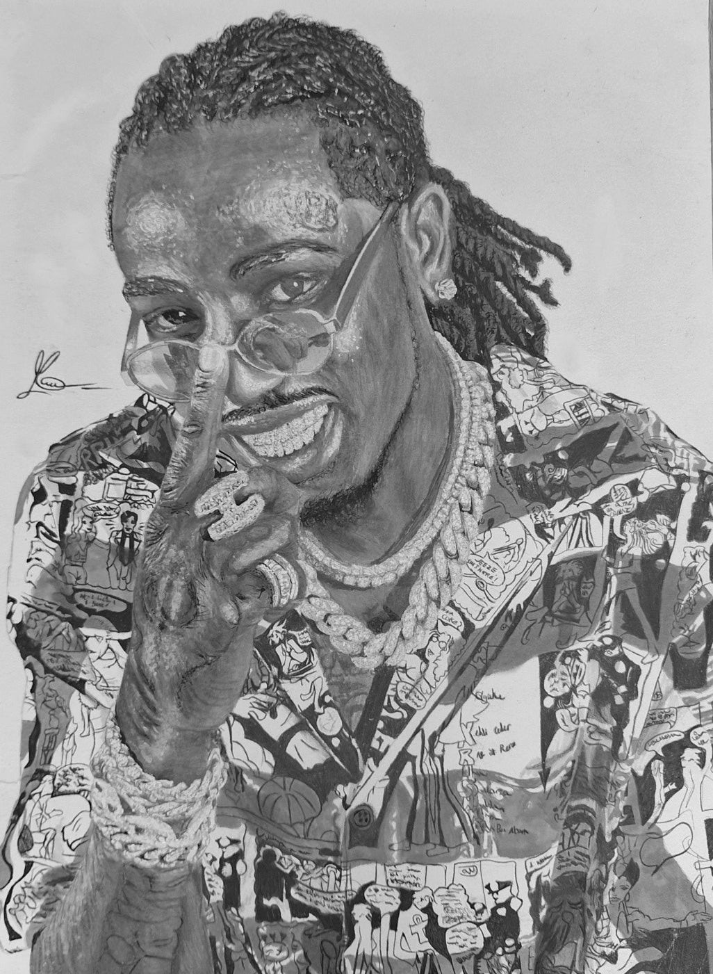 Quavo Artwork