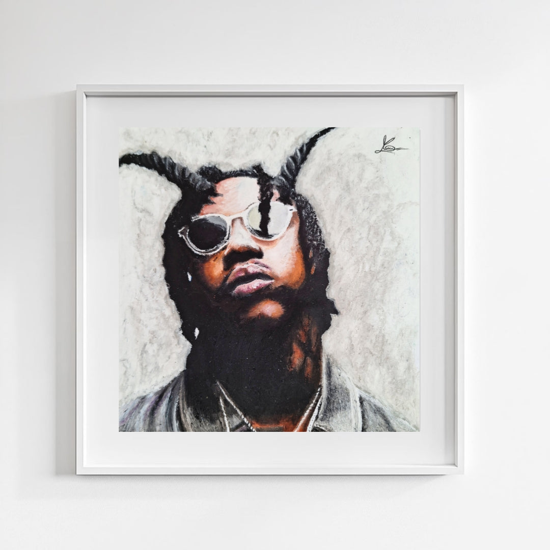 Polo G Goat Art