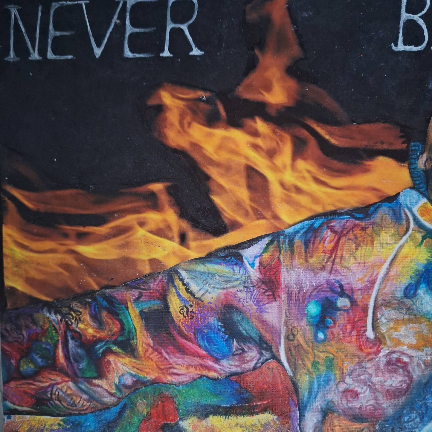 NBA YoungBoy Chromatic Confessions Art