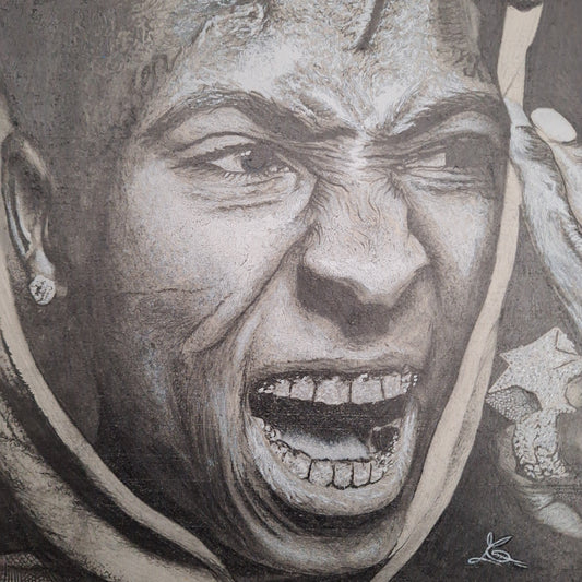 NBA Youngboy Vigilante YoungBoy Artwork