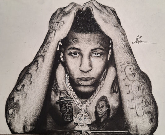 NBA YoungBoy Top Artwork
