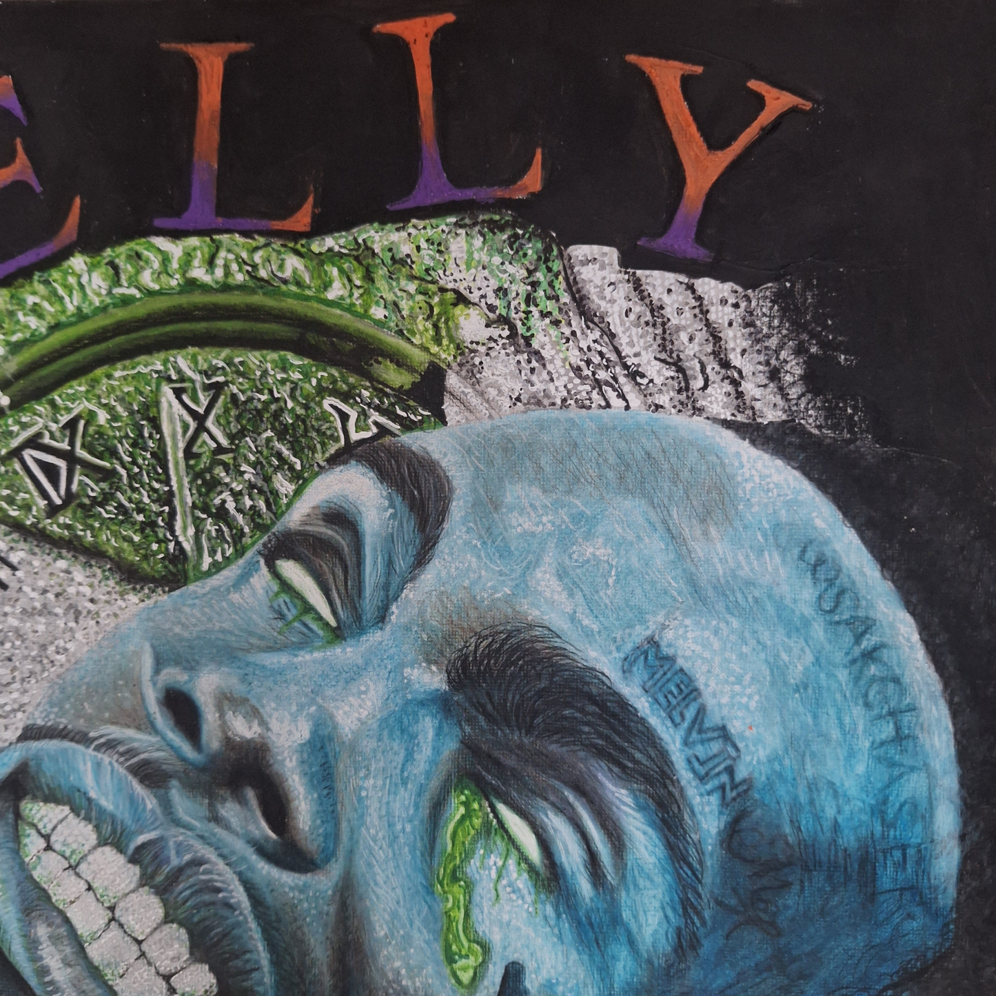 YNW Melly Mind of Melvin Art
