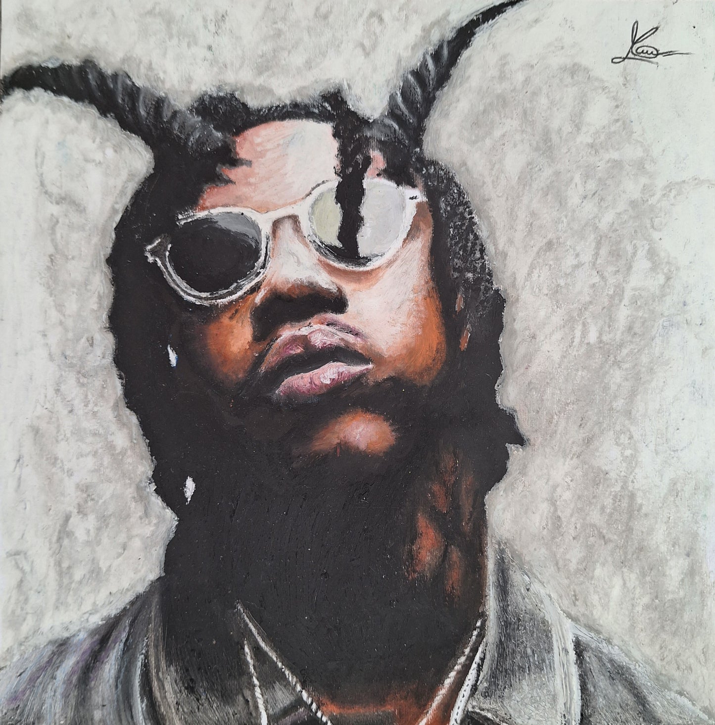 Polo G Goat Art