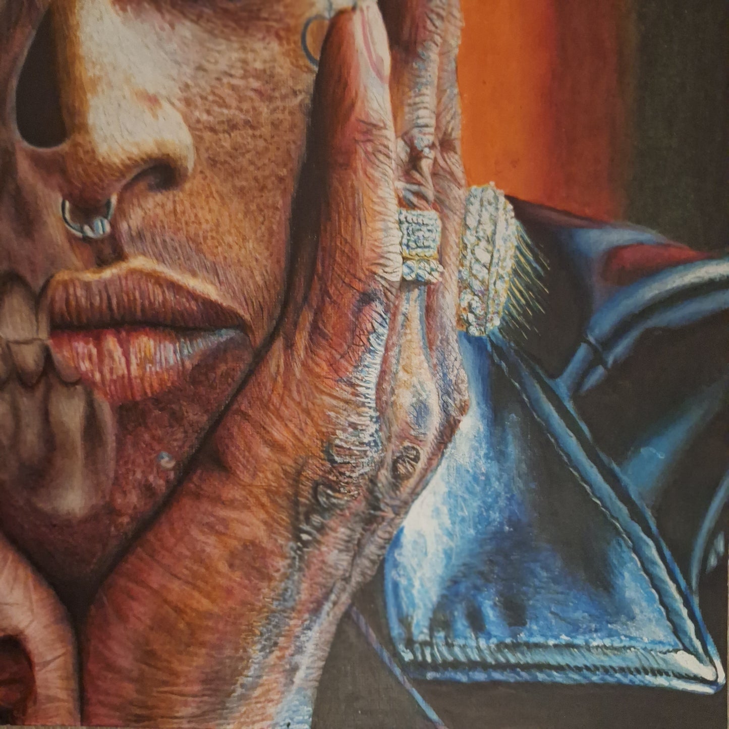 Young Thug  A Thugs Pain Art