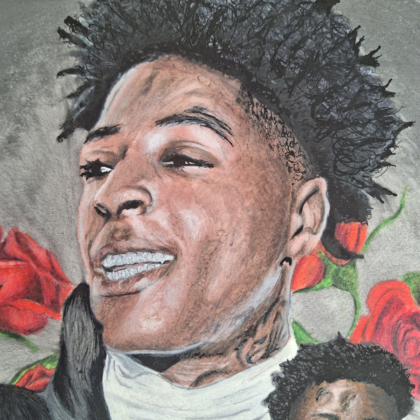 NBA YoungBoy Rosemane Art