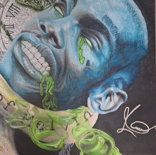 YNW Melly Mind of Melvin Art