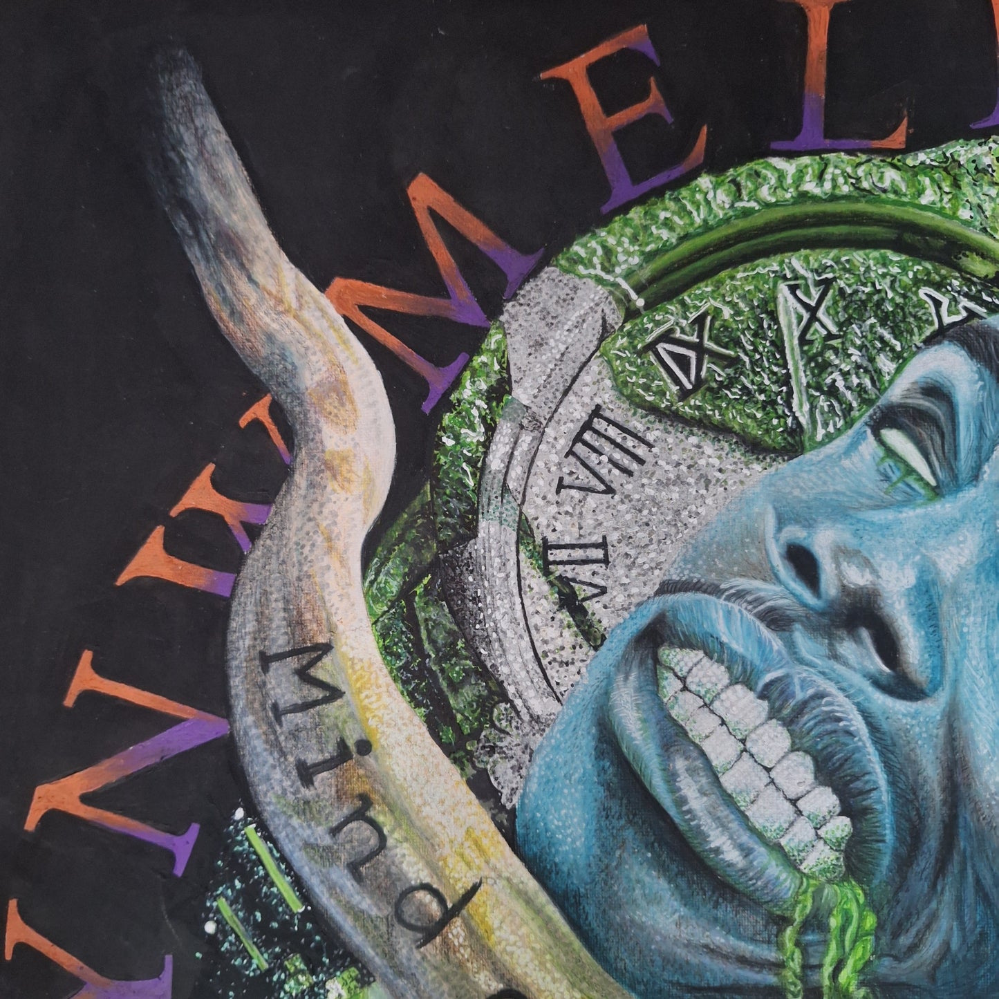 YNW Melly Mind of Melvin Art