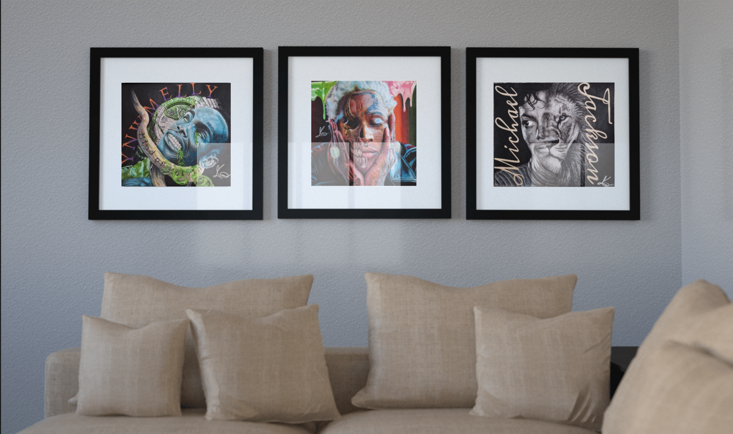 Michael Jackson King of Pop Art