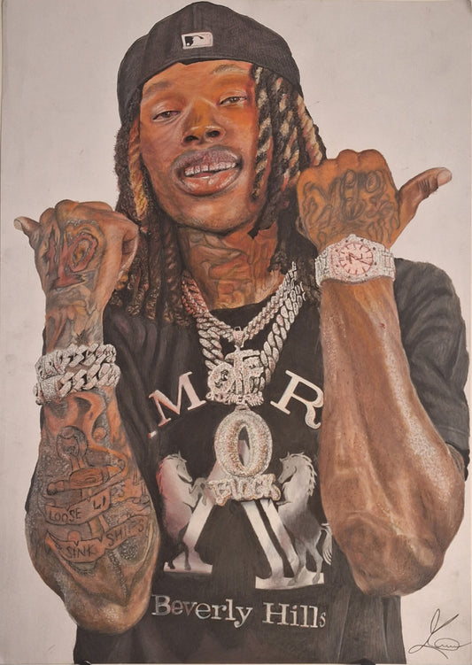 King Von Artwork